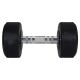 Bouncer Body King Rubber Dumbells 40 Kg x 1 Pair